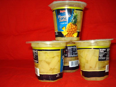 8盎司（227克）水果杯