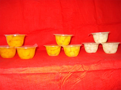 4盎司（113克）水果杯